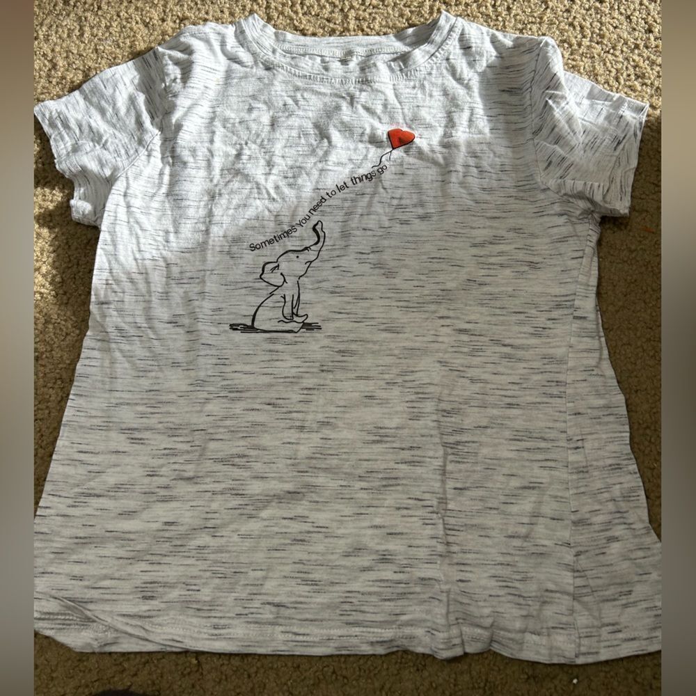 Elephant Let Things Go Tshirt